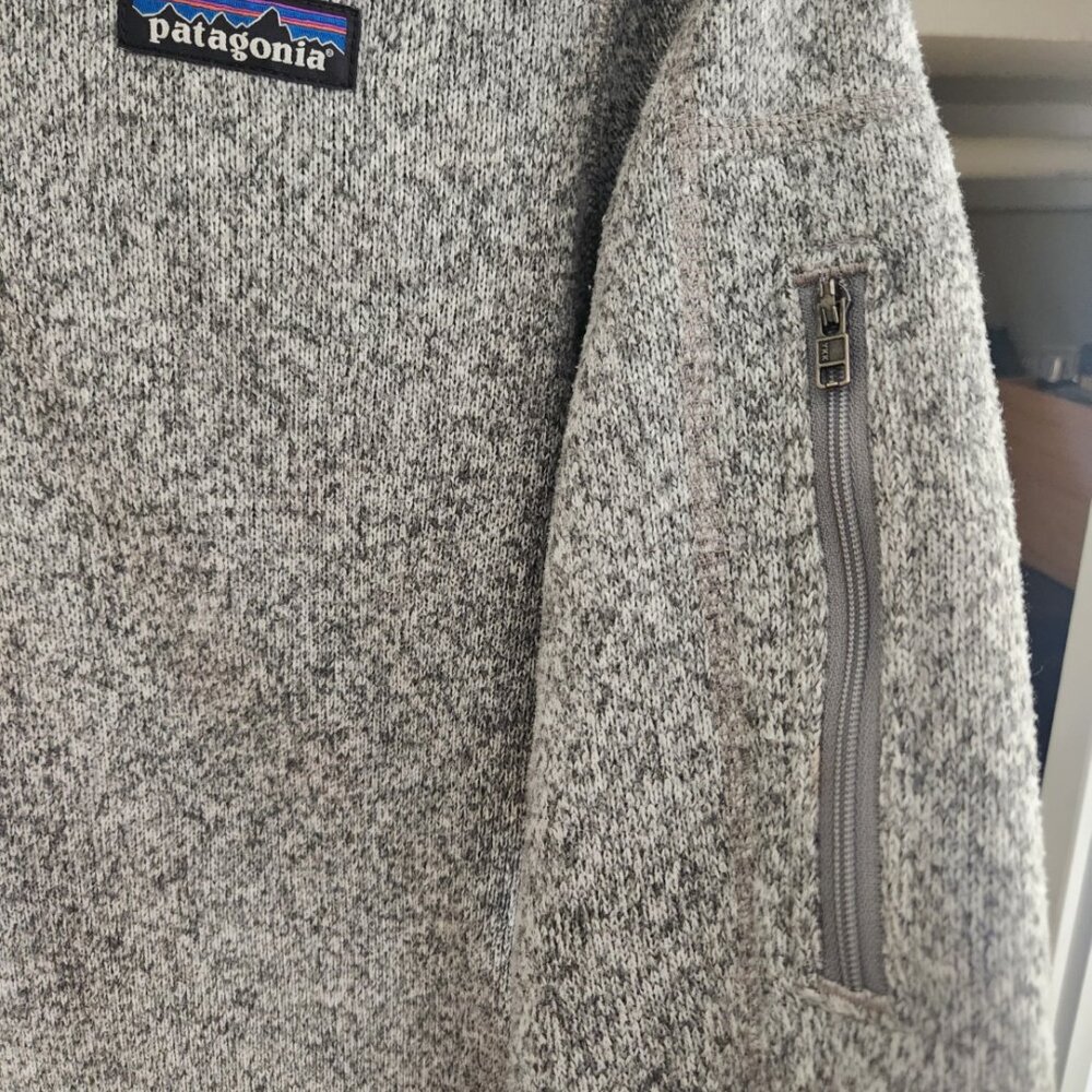 Patagonia Better Sweater QZip Womens M - Picture 2 of 5